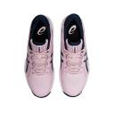 ASICS Gel Netburner Academy 9 Womens Netball Shoes Blush/Navy US 7