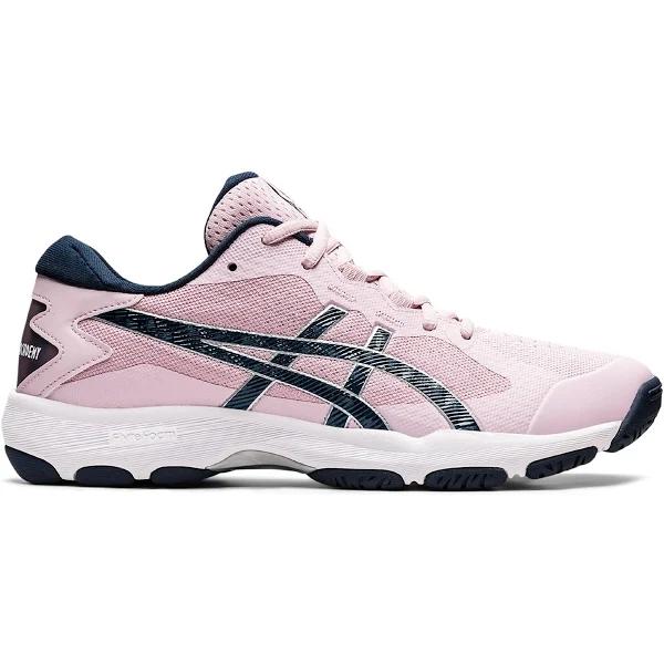 ASICS Gel Netburner Academy 9 Womens Netball Shoes Blush/Navy US 7