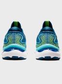 ASICS Gel-Nimbus 24 10.5 , Lake Drive/Hazard Green (Men's)
