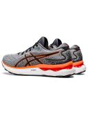 ASICS Gel-Nimbus 24 10.5 , Lake Drive/Hazard Green (Men's)