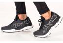 ASICS Gel Nimbus 24 2E Mens Running Shoes Black/White US 14