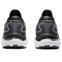 ASICS Gel Nimbus 24 2E Mens Running Shoes Black/White US 14