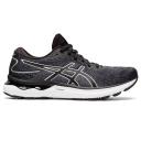 ASICS Gel Nimbus 24 2E Mens Running Shoes Black/White US 14