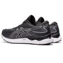 ASICS Gel Nimbus 24 2E Mens Running Shoes Black/White US 14