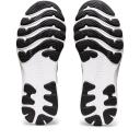 ASICS Gel Nimbus 24 2E Mens Running Shoes Black/White US 14