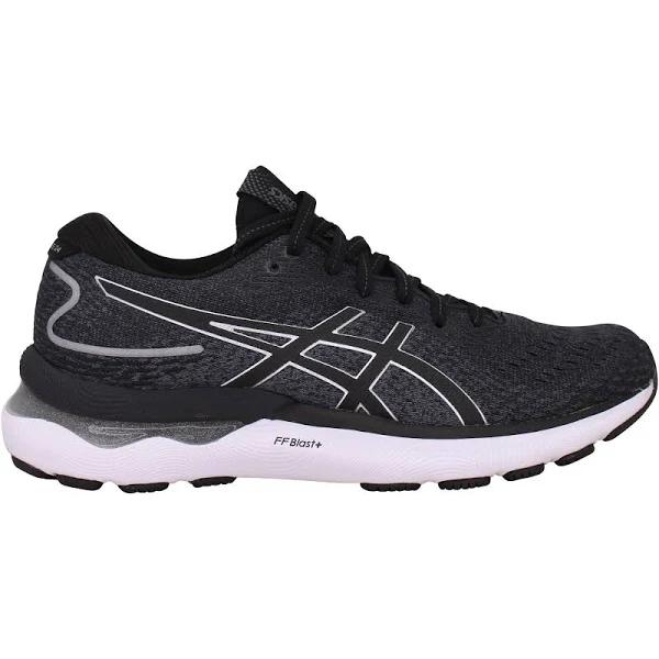 ASICS GEL-Nimbus 24 Black/Pure Silver 1012B201-001 Women's
