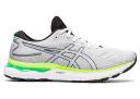 ASICS Gel Nimbus 24 Men Shoe Blk/Wht 14.0 4E