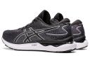 ASICS Gel Nimbus 24 Men Shoe Blk/Wht 14.0 4E