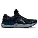 ASICS Gel Nimbus 24 MK Mens Running Shoes Black/Blue US 10