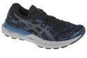 ASICS Gel Nimbus 24 MK Mens Running Shoes Black/Blue US 10