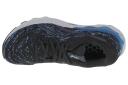 ASICS Gel Nimbus 24 MK Mens Running Shoes Black/Blue US 10