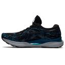 ASICS Gel Nimbus 24 MK Mens Running Shoes Black/Blue US 10
