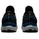 ASICS Gel Nimbus 24 MK Mens Running Shoes Black/Blue US 10