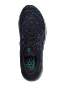 ASICS Gel Nimbus 24 MK Mens Running Shoes Black/Blue US 10