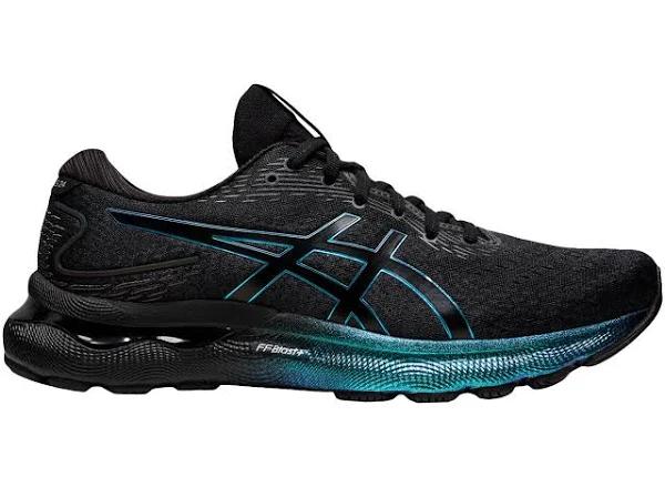 ASICS Gel Nimbus 24 Platinum Black Blue