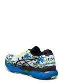 ASICS GEL-Nimbus 24 Running Shoes Blue Yellow Black - 42.5