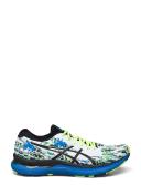 ASICS GEL-Nimbus 24 Running Shoes Blue Yellow Black - 42.5