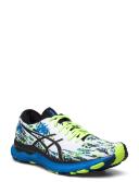 ASICS GEL-Nimbus 24 Running Shoes Blue Yellow Black - 42.5