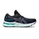 ASICS GEL-Nimbus 24 Womens 9.5 / BLACK/SOOTHING Sea