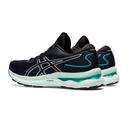 ASICS GEL-Nimbus 24 Womens 9.5 / BLACK/SOOTHING Sea
