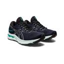 ASICS GEL-Nimbus 24 Womens 9.5 / BLACK/SOOTHING Sea