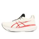 ASICS GEL-Nimbus 25 Anniversary Mens, 12 / White/Classic Red 100