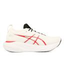 ASICS GEL-Nimbus 25 Anniversary Mens, 12 / White/Classic Red 100