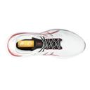 ASICS GEL-Nimbus 25 Anniversary Mens, 12 / White/Classic Red 100