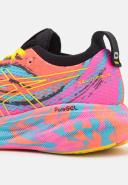 ASICS Gel Nimbus 25 Colour Injection Womens Running Shoes Rainbow US 9