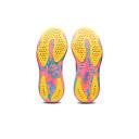 ASICS Gel Nimbus 25 Colour Injection Womens Running Shoes Rainbow US 9