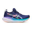 ASICS Gel Nimbus 25 Lite-Show Womens Running Shoes Print US 11