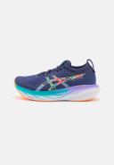 ASICS Gel Nimbus 25 Lite-Show Womens Running Shoes Print US 11