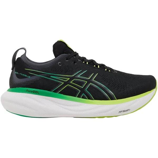 ASICS Gel-Nimbus 25 Running Shoes Black Grey - 48