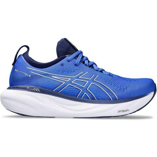 ASICS GEL-Nimbus 25 Running Shoes Blue EU 46 Man 1011B547-004-11H