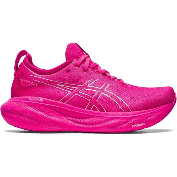 ASICS GEL-Nimbus 25 Running Shoes Fuchsia Pink Women - 38
