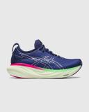 ASICS GEL-Nimbus 25 Running Shoes Light Blue Orange Women - 42.5