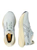 ASICS GEL-Nimbus 25 Running Shoes Light Blue Orange Women - 42.5