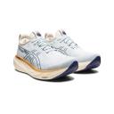 ASICS GEL-Nimbus 25 Running Shoes Light Blue Orange Women - 42.5