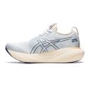 ASICS GEL-Nimbus 25 Running Shoes Light Blue Orange Women - 42.5