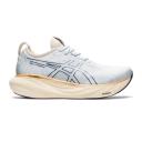 ASICS GEL-Nimbus 25 Running Shoes Light Blue Orange Women - 42.5