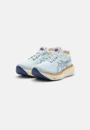 ASICS GEL-Nimbus 25 Running Shoes Light Blue Orange Women - 46