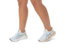 ASICS GEL-Nimbus 25 Running Shoes Light Blue Orange Women - 46