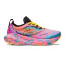 ASICS Gel Nimbus 25 Running Shoes Pink Blue Yellow - 49
