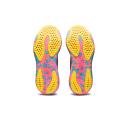 ASICS Gel Nimbus 25 Running Shoes Pink Blue Yellow - 49