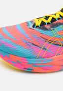 ASICS Gel Nimbus 25 Running Shoes Pink Blue Yellow - 49