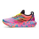 ASICS Gel Nimbus 25 Running Shoes Pink Blue Yellow - 49