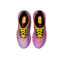 ASICS Gel Nimbus 25 Running Shoes Pink Blue Yellow - 49