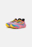 ASICS Gel Nimbus 25 Running Shoes Pink Blue Yellow - 49