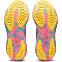 ASICS Gel Nimbus 25 Running Shoes Pink Blue Yellow - 49