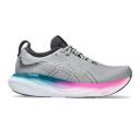 ASICS GEL-Nimbus 25 | Sheet Rock/White | Womens Running Trainers Colou